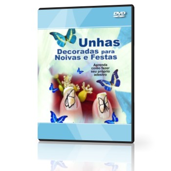 Unhas Decoradas para Noivas